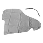 Beschermhoes voor de caravankoppeling en dissel