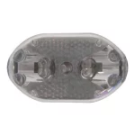 Verlichting 9 LED wit 7 functies multifunctioneel incl 2x AAA batterijen