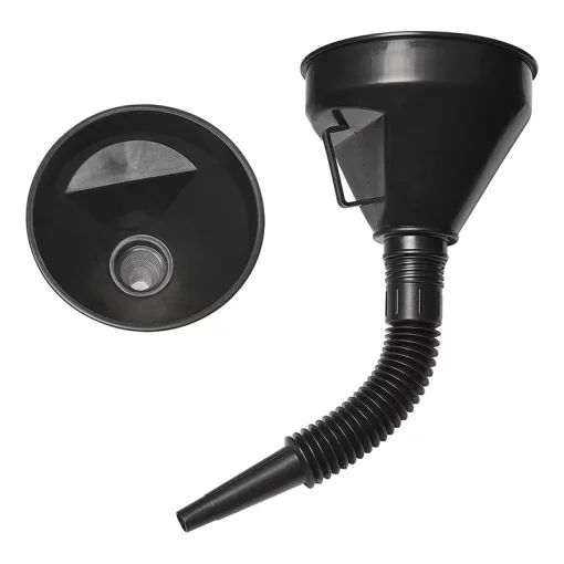 Trechter met flexibele tuit