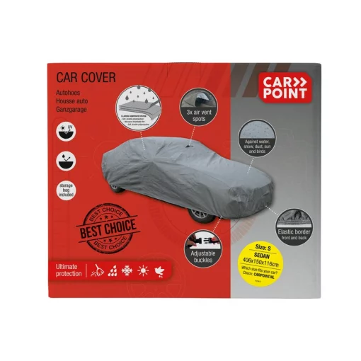 Carpoint Autohoes Personenwagen Ultimate Protection S (406x150x116cm)