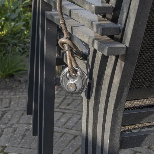 Discusslot 70mm incl. 2 sleuteltjes