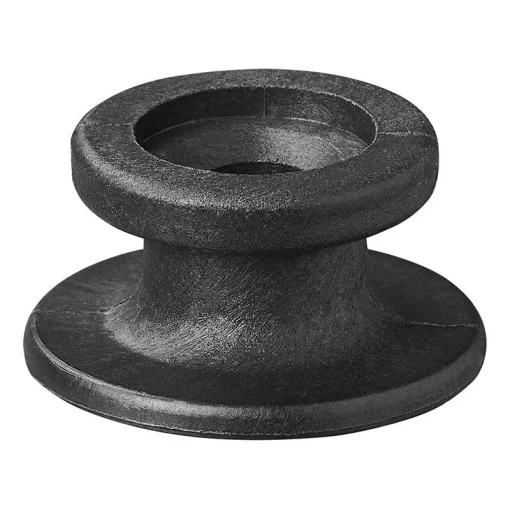 Koordhouder rond kunststof 10 stuks in blister