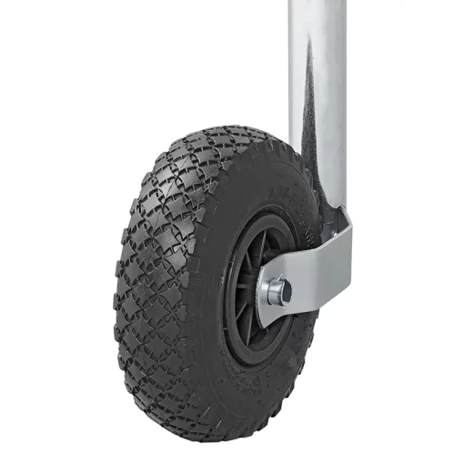 Neuswiel 48mm kunststof velg met luchtband 260x85mm