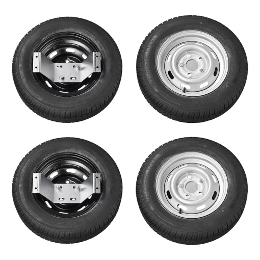 Verzinkte reservewielhouder