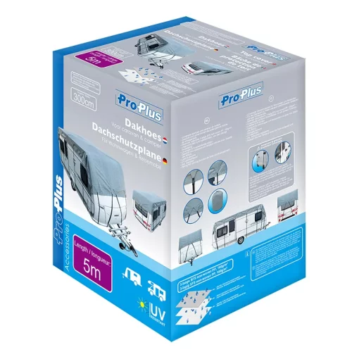 Caravan- en camperdakhoes 5,0M 300cm