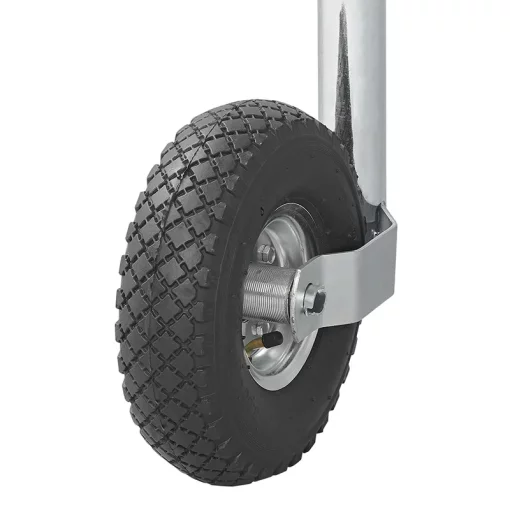 Neuswiel 48mm velg metaal en luchtband 260x85mm