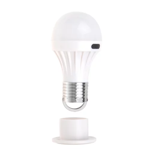 Gloeilamp retro COB LED incl. houder