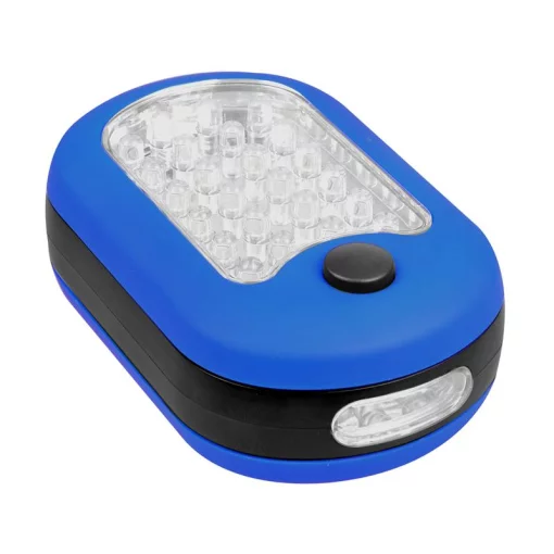 Multifunctionele lamp 24+3LED met haak en magneet