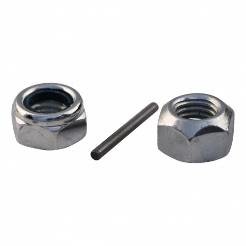 Beveiligingsmoer M12 + pen