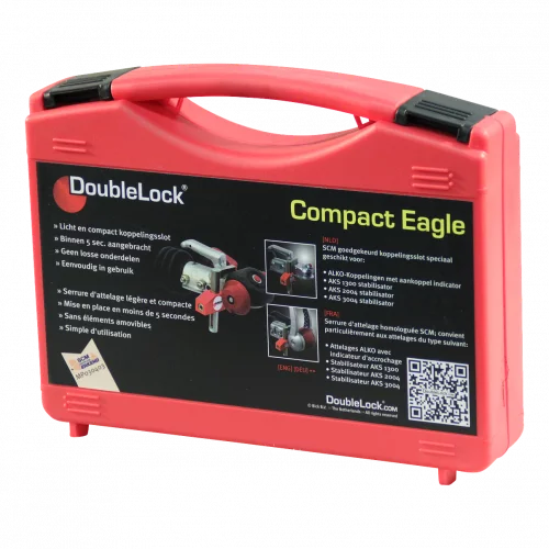 Compact Eagle SCM (AL-KO) verpakt in koffer