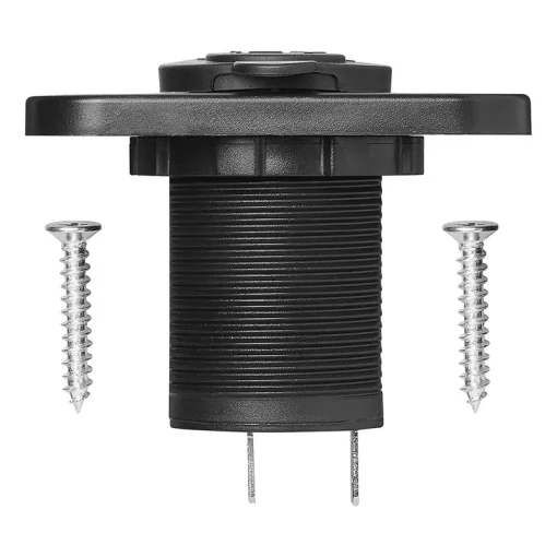 Sigarettenaansteker-inbouwdoos 12V/24V met afsluitdop