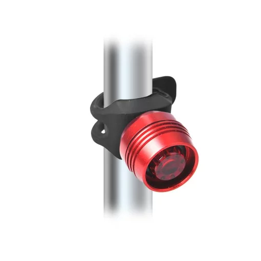 Fietsverlichting 1LED Rood