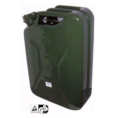 Jerrycan Metaal 20 liter