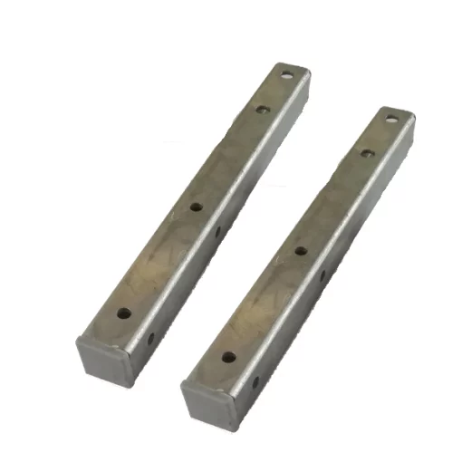 Houder voor boottrailer t.b.v. opbergbox