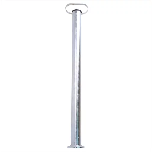 Steunpoot 48mm inclusief handgreep 700mm